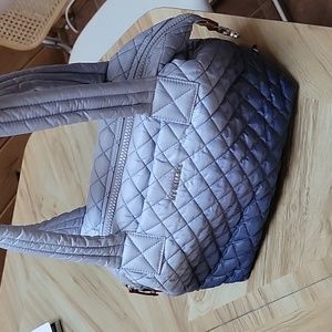 MZ Wallace small tote in mint condition, ombre blue/violet